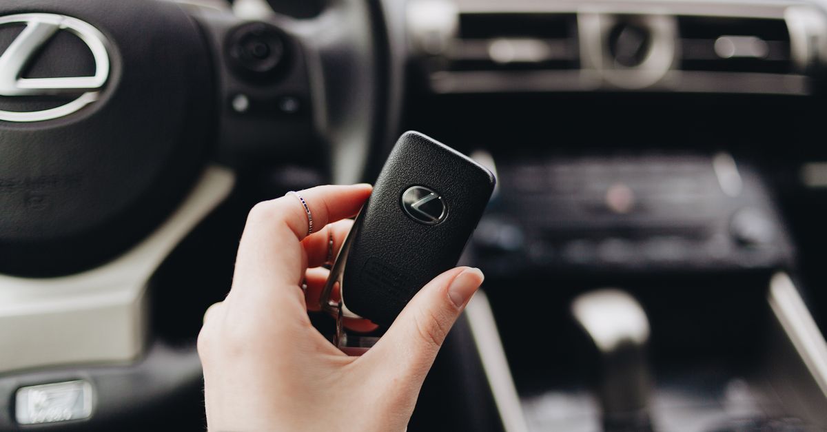 Honda car key fob — Rapid Locksmith